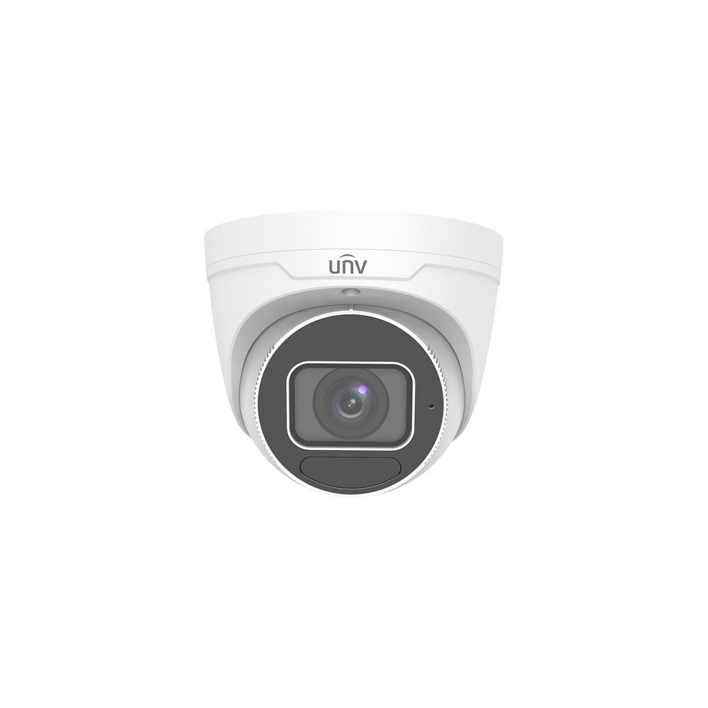 LightHunter - Camera IP, 5MP, lentila 2.7-13.5 AF, IR 40m, VCA, Mic., PoE, IK10 - UNV IPC3635SB-ADZK - 1