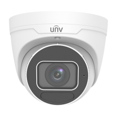 LightHunter - Camera IP, 5MP, lentila 2.7-13.5 AF, IR 40m, VCA, Mic., PoE, IK10 - UNV IPC3635SB-ADZK - 1