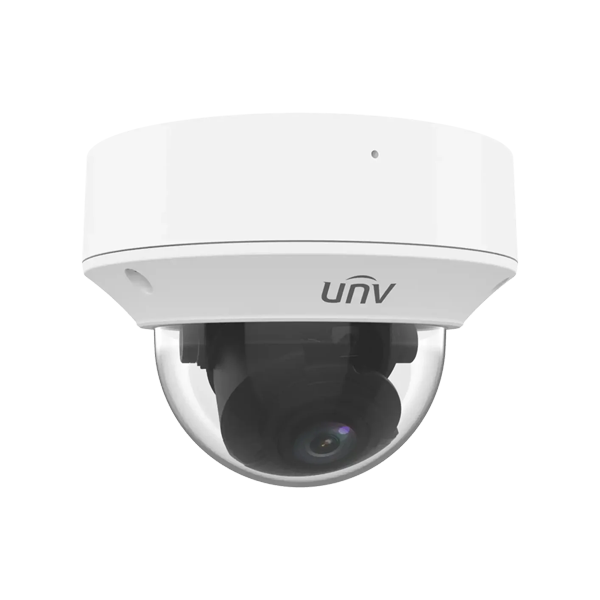 LightHunter - Camera IP, 5MP, lentila 2.7-13.5 AF, IR 40m, VCA, Mic., Alarma, PoE, IK10 - UNV IPC323 - 1
