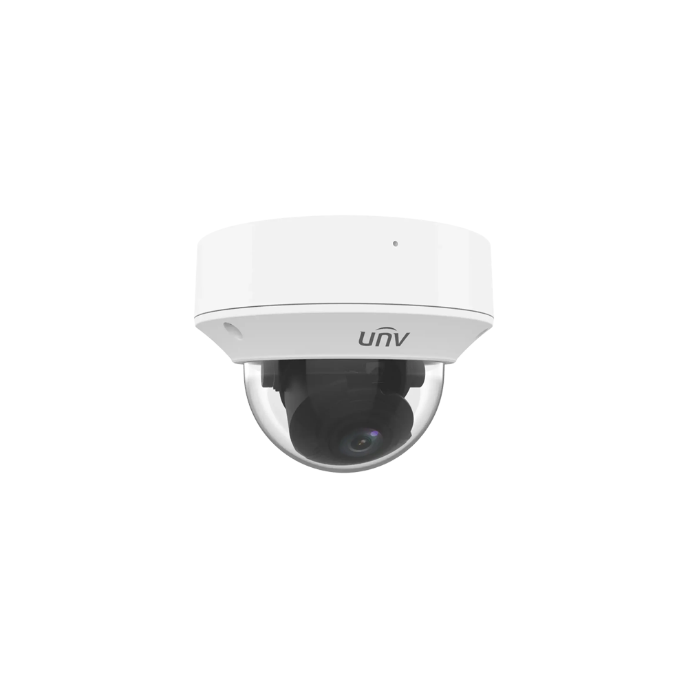 LightHunter - Camera IP, 5MP, lentila 2.7-13.5 AF, IR 40m, VCA, Mic., Alarma, PoE, IK10 - UNV IPC323 - 1