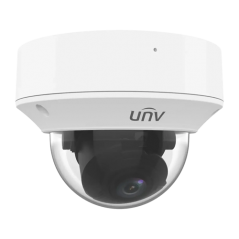 LightHunter - Camera IP, 5MP, lentila 2.7-13.5 AF, IR 40m, VCA, Mic., Alarma, PoE, IK10 - UNV IPC323 - 1