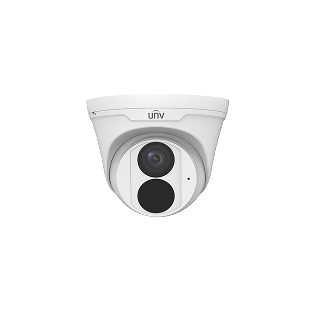 Easystar - Camera IP, 4K, lentila 2.8mm, IR 30m, VCA, Mic., PoE - UNV IPC3618LE-ADF28K-G - 1