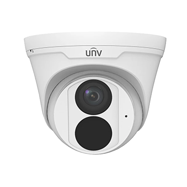 Easystar - Camera IP, 4K, lentila 4.0mm, IR 30m, VCA, Mic., PoE - UNV IPC3618LE-ADF40K-G - 1