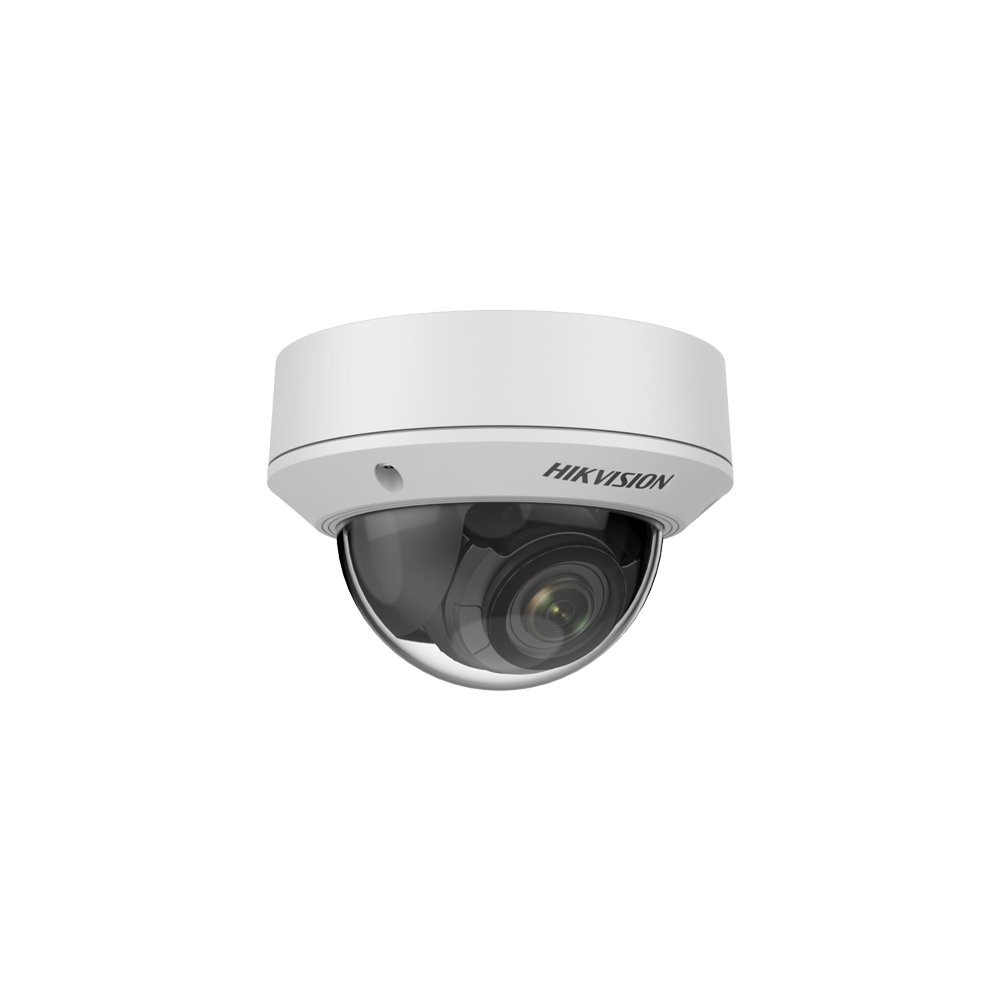 AcuSense, EXIR 2.0 - Camera IP 2.0MP, lentila VF motorizata 2.8-12mm, IR 30m, PoE - HIKVISION DS-2CD - 1