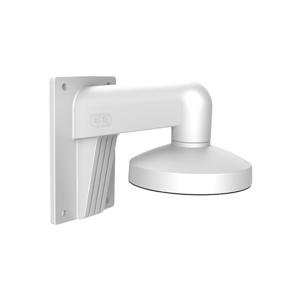 Suport aluminiu, montare perete, pentru camere tip Dome - Hikvision DS-1273ZJ-140 - 1