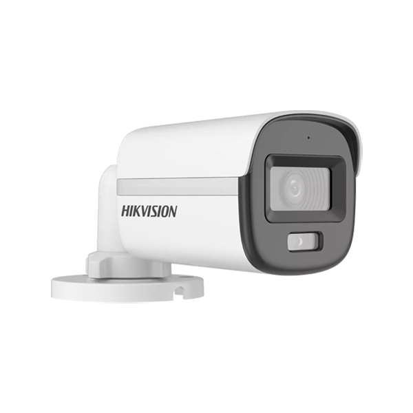 ColorVu, Dual Light - Camera analog 2MP, lentila 2.8mm, IR 20m, WL 20m, TVI/AHD/CVI/CVBS, Mic., IP67 - 1