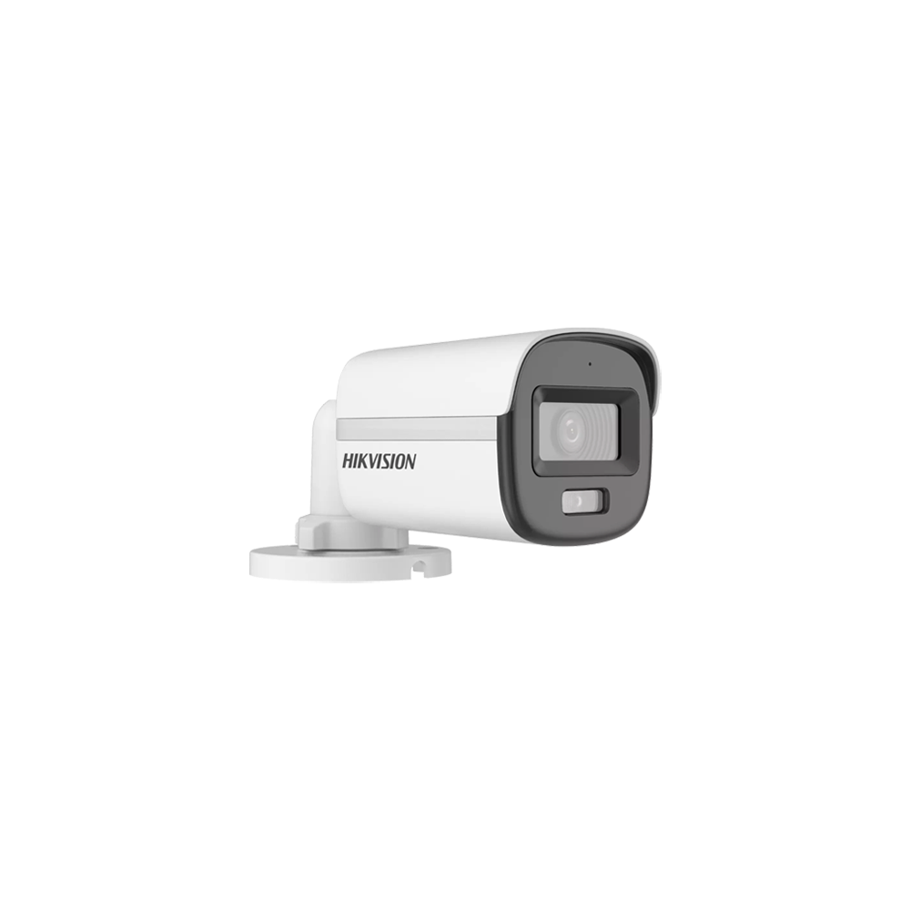ColorVu, Dual Light - Camera analog 2MP, lentila 2.8mm, IR 20m, WL 20m, TVI/AHD/CVI/CVBS, Mic., IP67 - 1