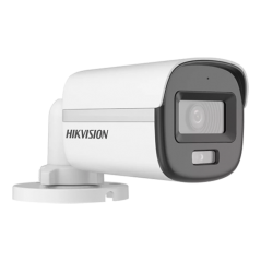 ColorVu, Dual Light - Camera analog 2MP, lentila 2.8mm, IR 20m, WL 20m, TVI/AHD/CVI/CVBS, Mic., IP67 - 1