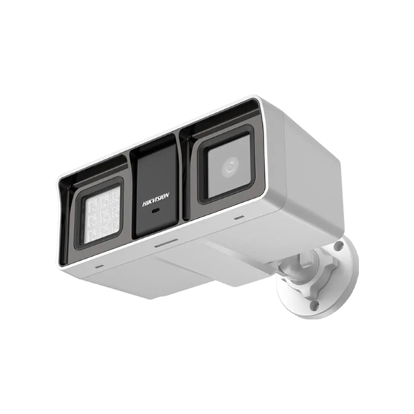 Dual Light - Camera analog 2MP, lentila 2.8mm, IR 60m, WL 60m, TVI/AHD/CVI/CVBS, Mic. - HIKVISION DS - 1