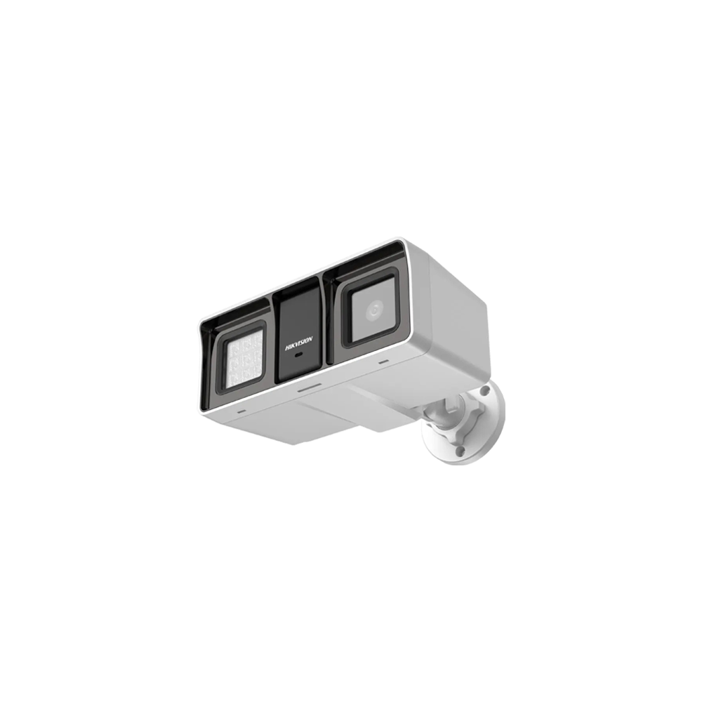 Dual Light - Camera analog 2MP, lentila 2.8mm, IR 60m, WL 60m, TVI/AHD/CVI/CVBS, Mic. - HIKVISION DS - 1