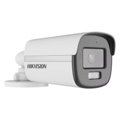 ColorVu, Dual Light - Camera analog 2MP, lentila 2.8mm, IR 40m, WL 40m, TVI/AHD/CVI/CVBS, Mic., IP67 - 1