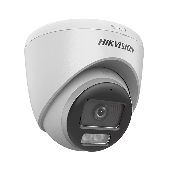 ColorVu, Dual Light - Camera analog 2MP, lentila 2.8mm, IR 40m, WL 40m, TVI/AHD/CVI/CVBS, Mic., IP67 - 1