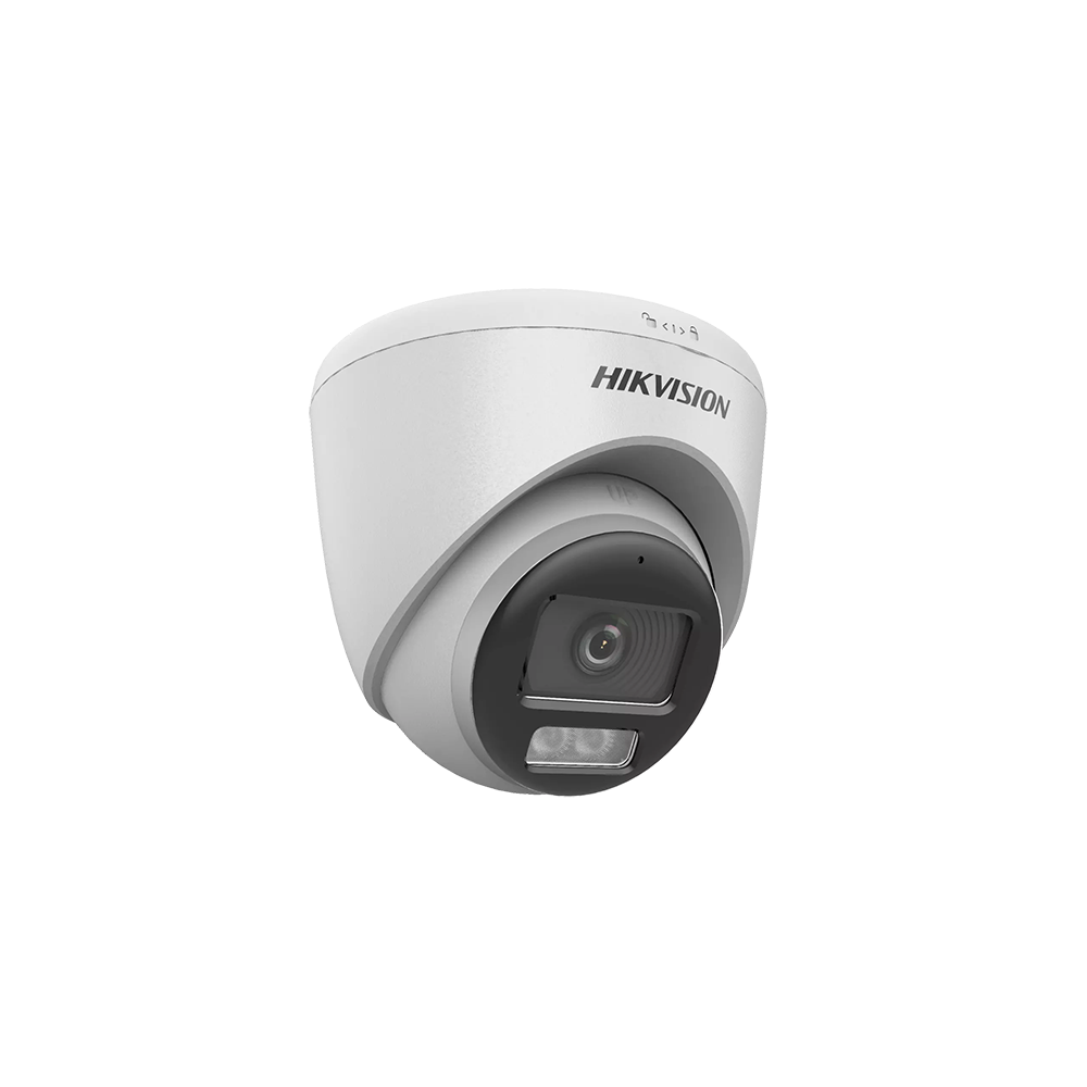 ColorVu, Dual Light - Camera analog 2MP, lentila 2.8mm, IR 40m, WL 40m, TVI/AHD/CVI/CVBS, Mic., IP67 - 1