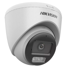 ColorVu, Dual Light - Camera analog 2MP, lentila 2.8mm, IR 40m, WL 40m, TVI/AHD/CVI/CVBS, Mic., IP67 - 1