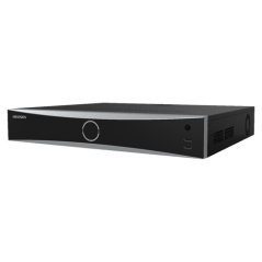 AcuSense -  NVR 4K, total 32 canale max. 12MP, 16 porturi PoE, Alarma, 1.5U - HIKVISION DS-7732NXI-K - 1