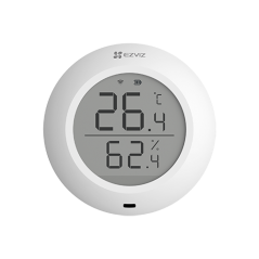 Senzor de temperatura si umiditate Smart Home EZVIZ, afisaj 1.8 inch, comunicare Wireless ZigBee CS- - 1