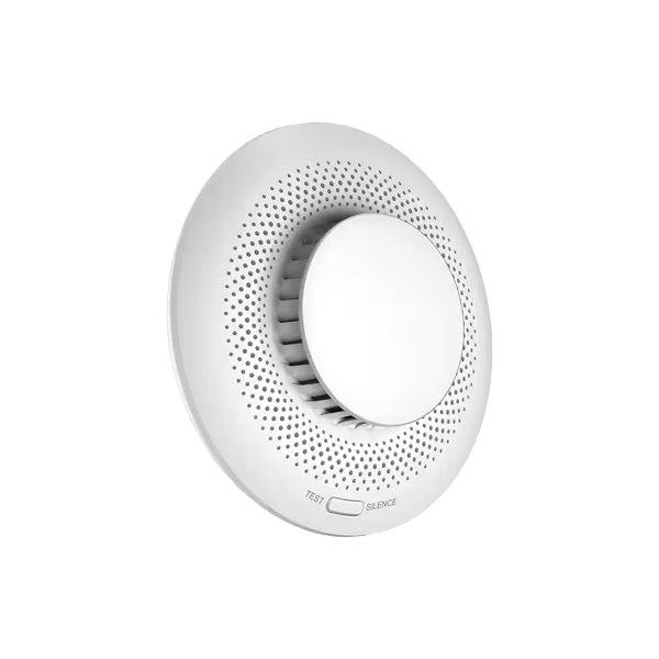 Senzor de fum Smart Home EZVIZ, avertizare optica si acustica, comunicare Wireless ZigBee CS-T4C - 1