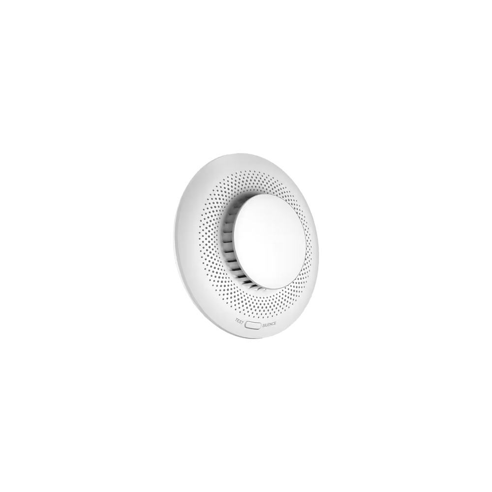 Senzor de fum Smart Home EZVIZ, avertizare optica si acustica, comunicare Wireless ZigBee CS-T4C - 1