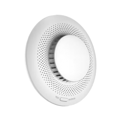 Senzor de fum Smart Home EZVIZ, avertizare optica si acustica, comunicare Wireless ZigBee CS-T4C - 1