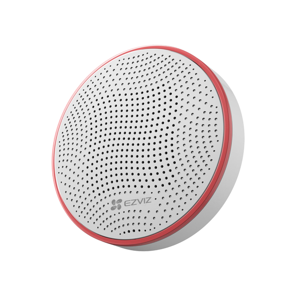 Sirena de exterior Smart Home EZVIZ,  avertizare optica si acustica, protectie antisabotaj, comunica - 1