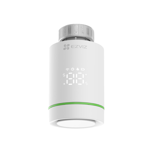 Termostat inteligent EZVIZ, pentru calorifer, afisaj LED, precizie 0.5Â°C, comunicare Wireless Zig - 1