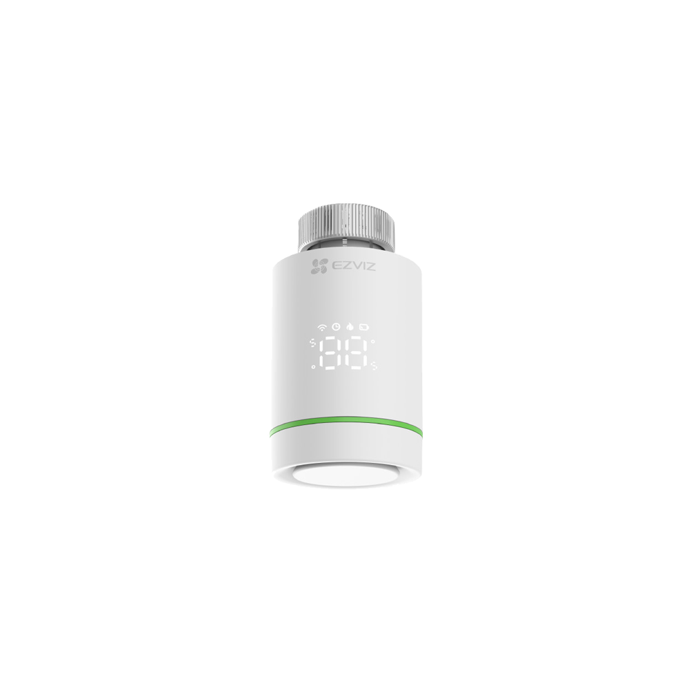 Termostat inteligent EZVIZ, pentru calorifer, afisaj LED, precizie 0.5Â°C, comunicare Wireless Zig - 1
