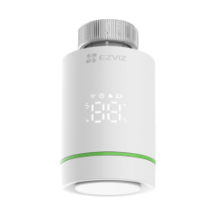 Termostat inteligent EZVIZ, pentru calorifer, afisaj LED, precizie 0.5Â°C, comunicare Wireless Zig - 1
