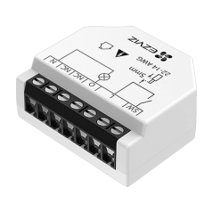 Releu inteligent Wi-Fi pentru aplicatii Smart Home EZVIZ, 1 canal 250Vc.a. max. 16A CS-T35-R100-W - 1