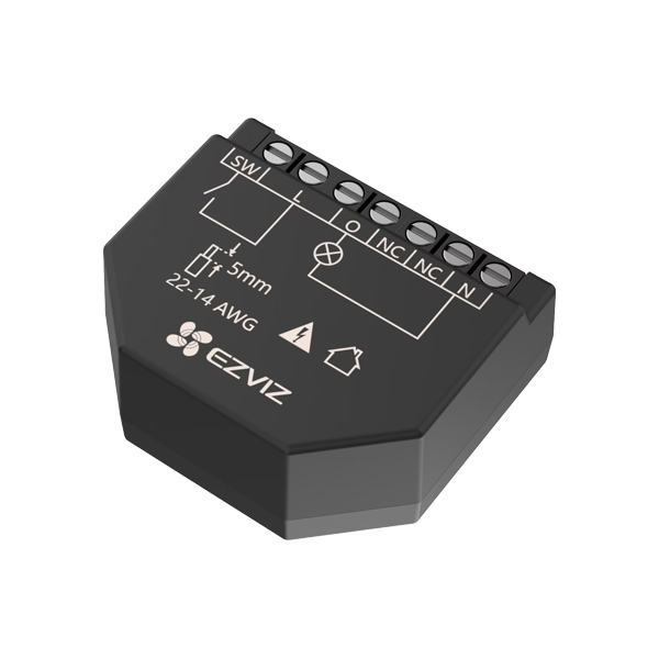 Releu inteligent Wi-Fi pentru aplicatii Smart Home EZVIZ, 1 canal 250Vc.a. max. 16A CS-T35-R100-WM - 1