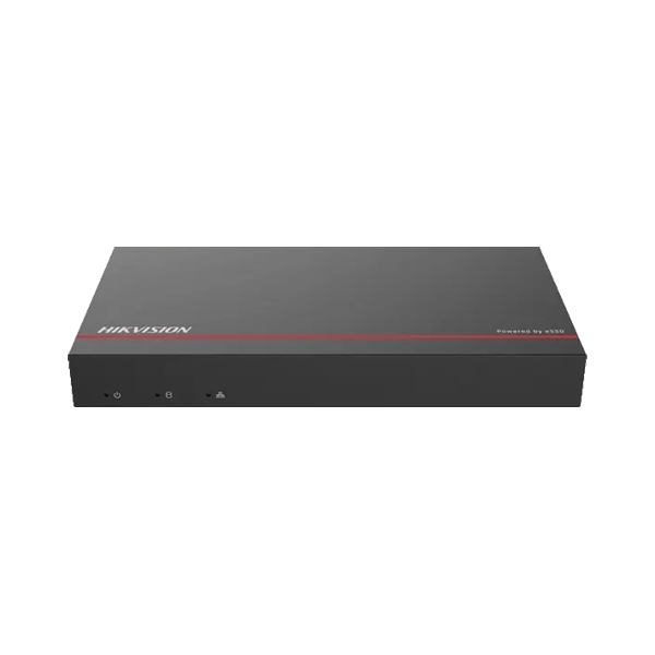 NVR 1080P, total 8 canale max. 4MP, 8 porturi PoE, SSD 1 TB - HIKVISION DS-E08NI-Q1-8P1T - 1