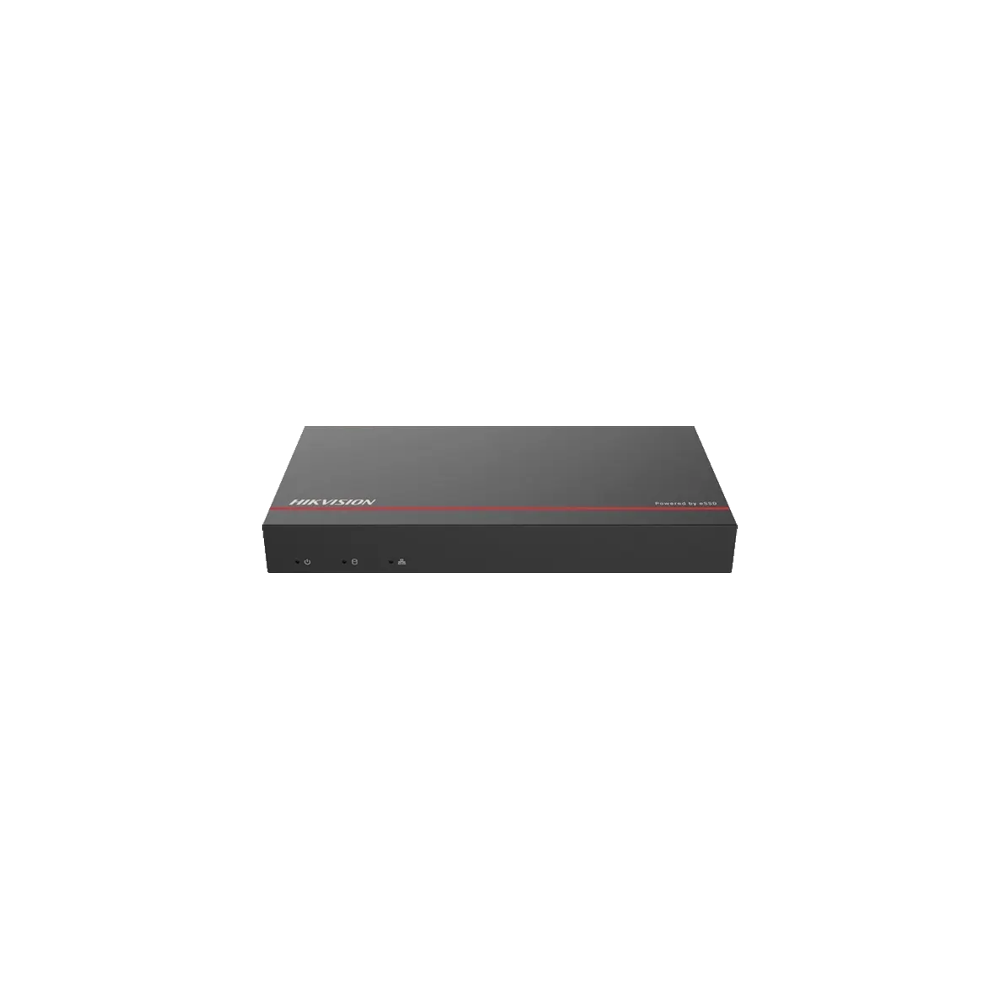 NVR 1080P, total 8 canale max. 4MP, 8 porturi PoE, SSD 1 TB - HIKVISION DS-E08NI-Q1-8P1T - 1