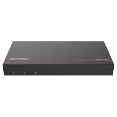 NVR 1080P, total 8 canale max. 4MP, 8 porturi PoE, SSD 1 TB - HIKVISION DS-E08NI-Q1-8P1T - 1