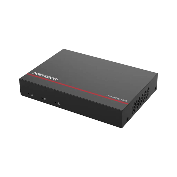 NVR 1080P, total 4 canale max. 4MP, 4 porturi PoE, SSD 1 TB - HIKVISION DS-E04NI-Q1-4P1T - 1