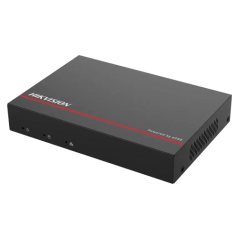 NVR 1080P, total 4 canale max. 4MP, 4 porturi PoE, SSD 1 TB - HIKVISION DS-E04NI-Q1-4P1T - 1