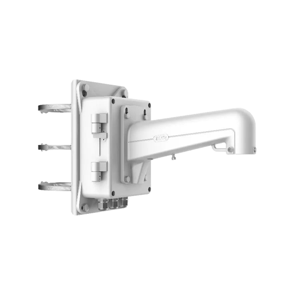 Suport stalp cu doza inclusa pentru camerele 'Speed Dome' - Hikvision DS-1602ZJ-BOX-POLE - 1