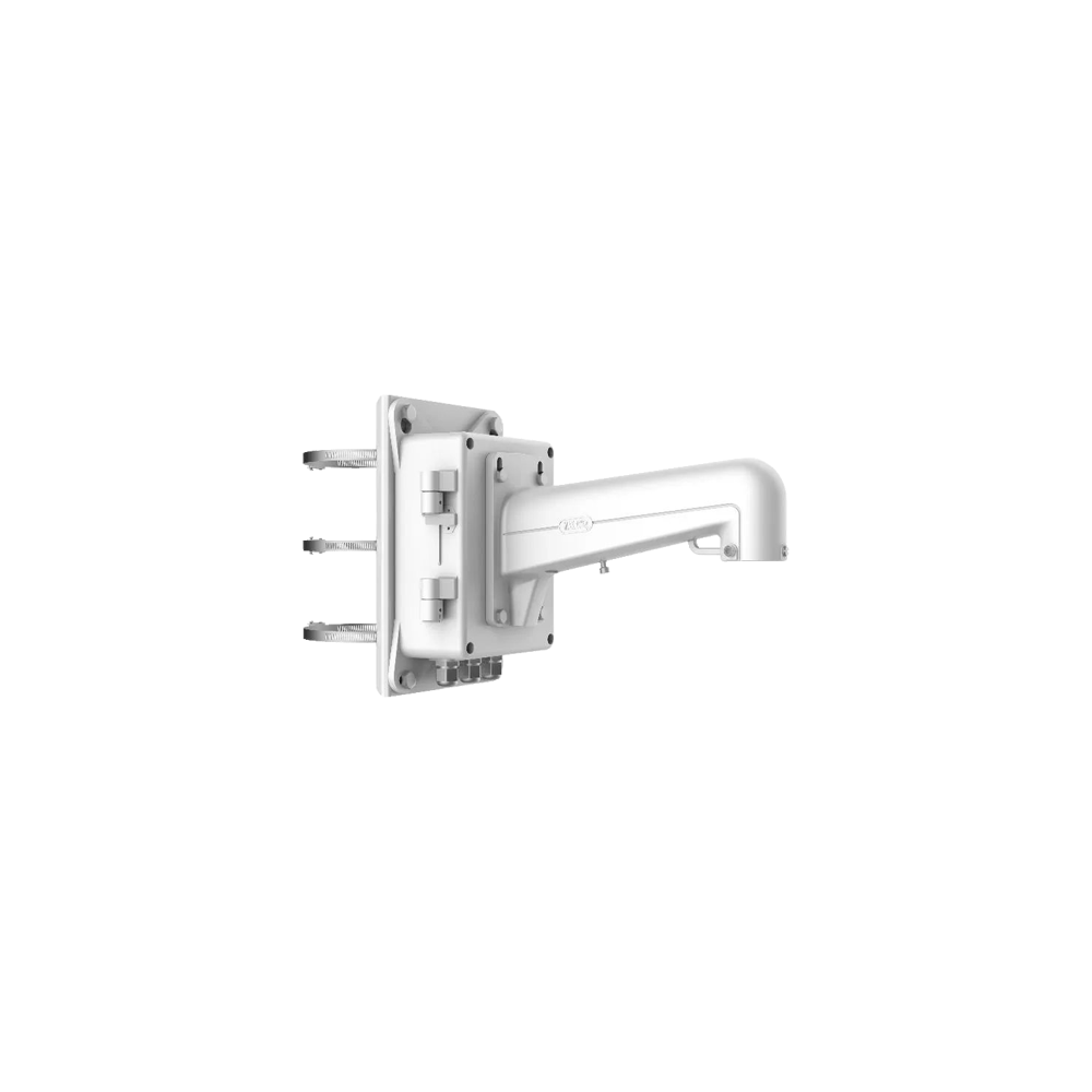 Suport stalp cu doza inclusa pentru camerele 'Speed Dome' - Hikvision DS-1602ZJ-BOX-POLE - 1