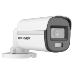 ColorVu, Dual Light -Camera analog 3K, lentila 2.8mm, IR 20m, WL 20m, TVI/AHD/CVI/CVBS, Mic., IP67 - - 1