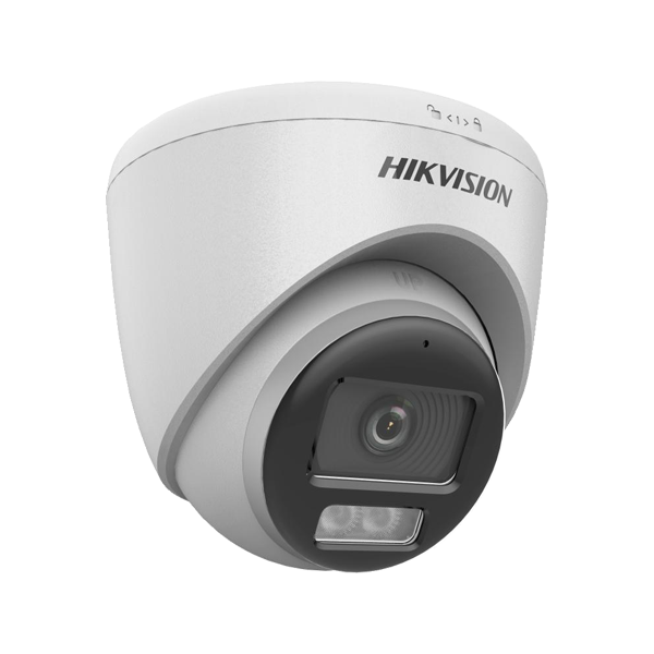 ColorVu, Dual Light -Camera analog 3K, lentila 2.8mm, IR 40m, WL 40m, TVI/AHD/CVI/CVBS, Mic., IP67 - - 1