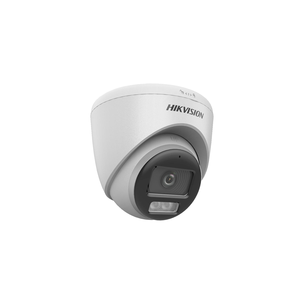 ColorVu, Dual Light -Camera analog 3K, lentila 2.8mm, IR 40m, WL 40m, TVI/AHD/CVI/CVBS, Mic., IP67 - - 1