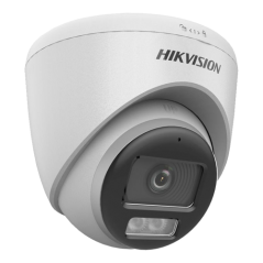 ColorVu, Dual Light -Camera analog 3K, lentila 2.8mm, IR 40m, WL 40m, TVI/AHD/CVI/CVBS, Mic., IP67 - - 1