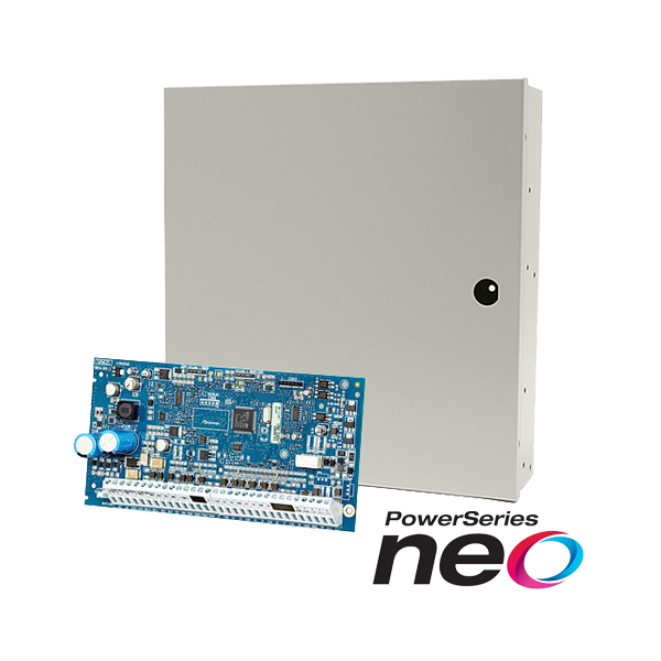 Centrala de alarma la efractie SERIA NEO - DSC HS2064NKE - 1