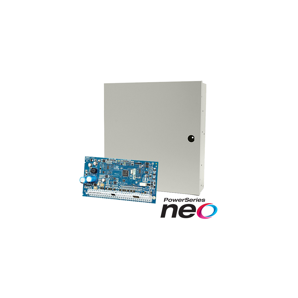 Centrala de alarma la efractie SERIA NEO - DSC HS2128NKE - 1