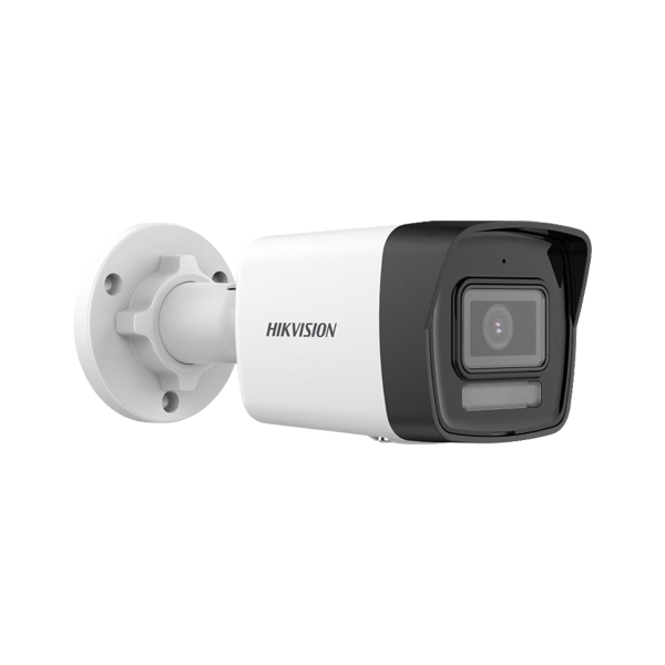 Dual Light, DM - Camera IP, 8MP, lentila 2.8mm, IR 30m, WL 30m, Mic, PoE - HIKVISION DS-2CD1083G2-LI - 1