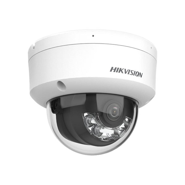 Dual Light, DM - Camera IP, 8MP, lentila 2.8mm, IR 30m, WL 30m, Mic, PoE - HIKVISION DS-2CD1183G2-LI - 1