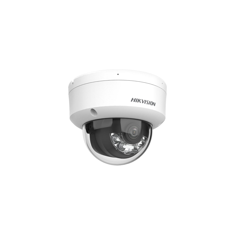 Dual Light, DM - Camera IP, 8MP, lentila 2.8mm, IR 30m, WL 30m, Mic, PoE - HIKVISION DS-2CD1183G2-LI - 1