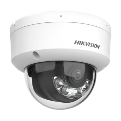 Dual Light, DM - Camera IP, 8MP, lentila 2.8mm, IR 30m, WL 30m, Mic, PoE - HIKVISION DS-2CD1183G2-LI - 1