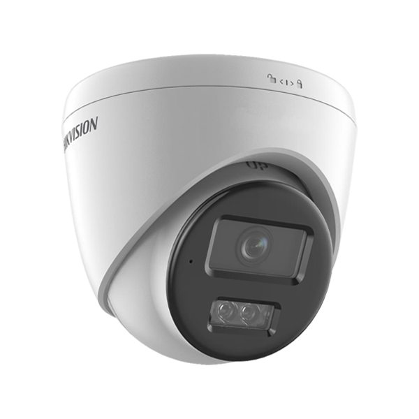 Dual Light, DM - Camera IP, 8MP, lentila 2.8mm, IR 30m, WL 30m, Mic, PoE - HIKVISION DS-2CD1383G2-LI - 1