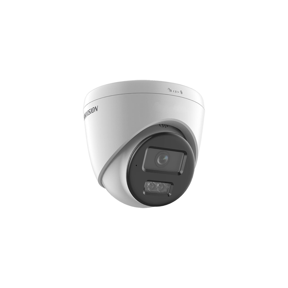 Dual Light, DM - Camera IP, 8MP, lentila 2.8mm, IR 30m, WL 30m, Mic, PoE - HIKVISION DS-2CD1383G2-LI - 1