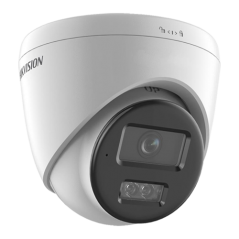 Dual Light, DM - Camera IP, 8MP, lentila 2.8mm, IR 30m, WL 30m, Mic, PoE - HIKVISION DS-2CD1383G2-LI - 1