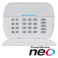 Tastatura LED, cablata, 16 zone, SERIA NEO - DSC HS2LEDE1 - 1